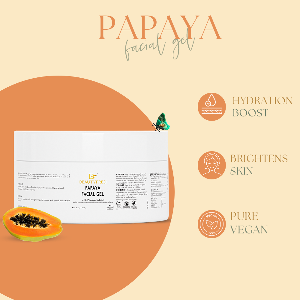 Papaya Facial Gel