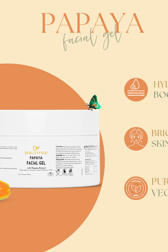 Papaya Facial Gel