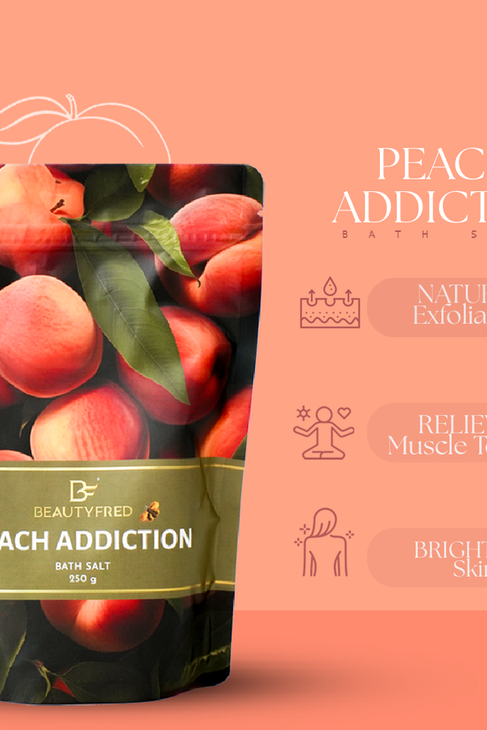 Peach Addiction Bath Salt