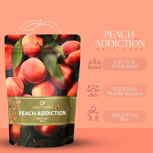 Peach Addiction Bath Salt