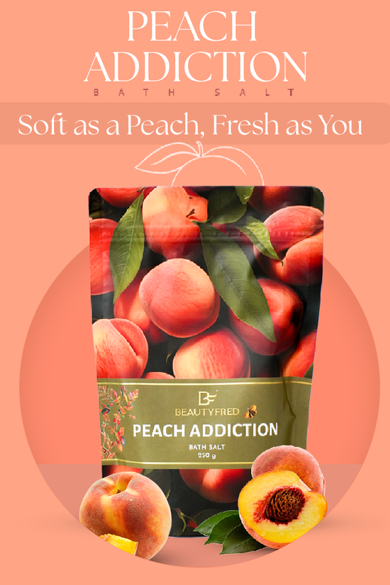 Peach Addiction Bath Salt
