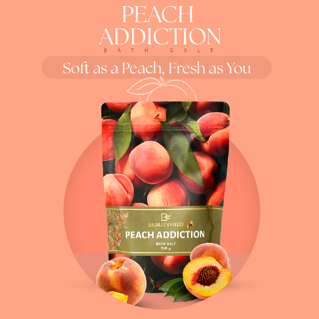 Peach Addiction Bath Salt