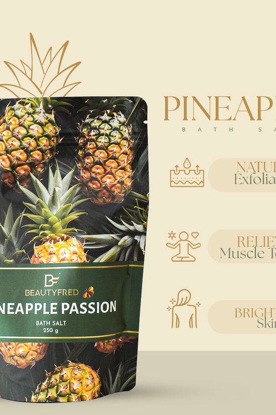 Pineapple Bath Salt