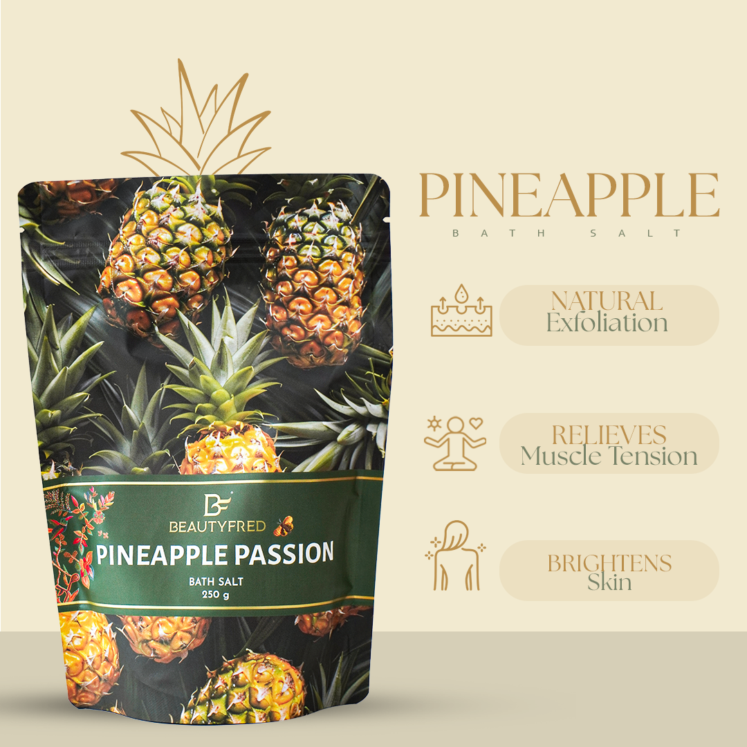 Pineapple Bath Salt