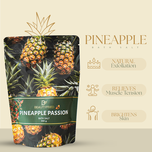 Pineapple Bath Salt