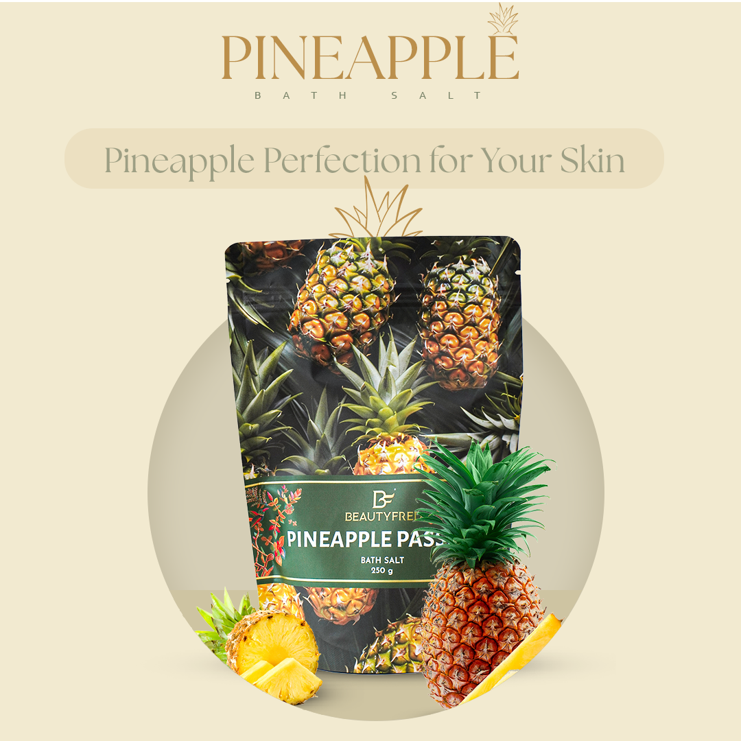 Pineapple Bath Salt