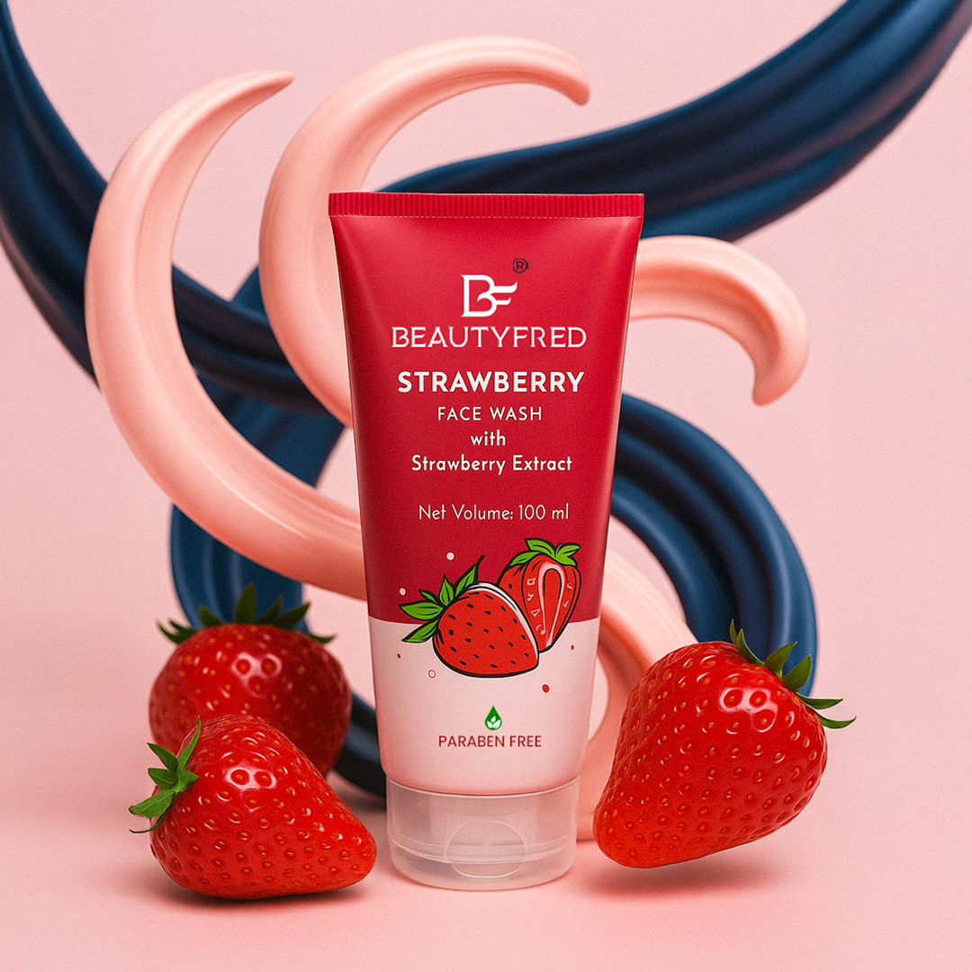 Strawberry Face Wash