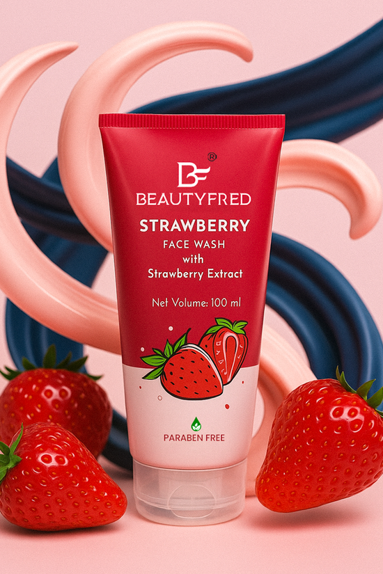 Strawberry Face Wash