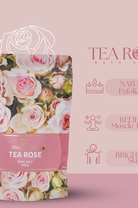 Tea Rose Bath Salt