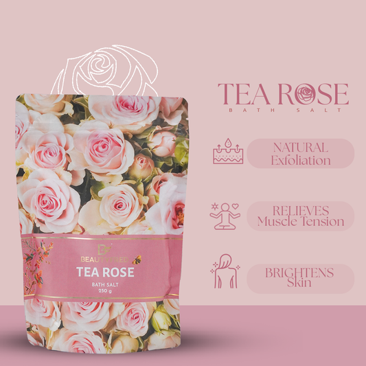 Tea Rose Bath Salt