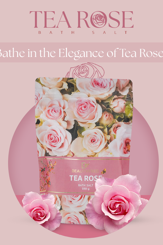 Tea Rose Bath Salt