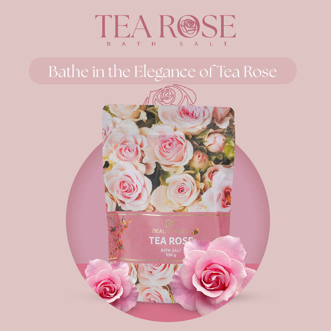 Tea Rose Bath Salt