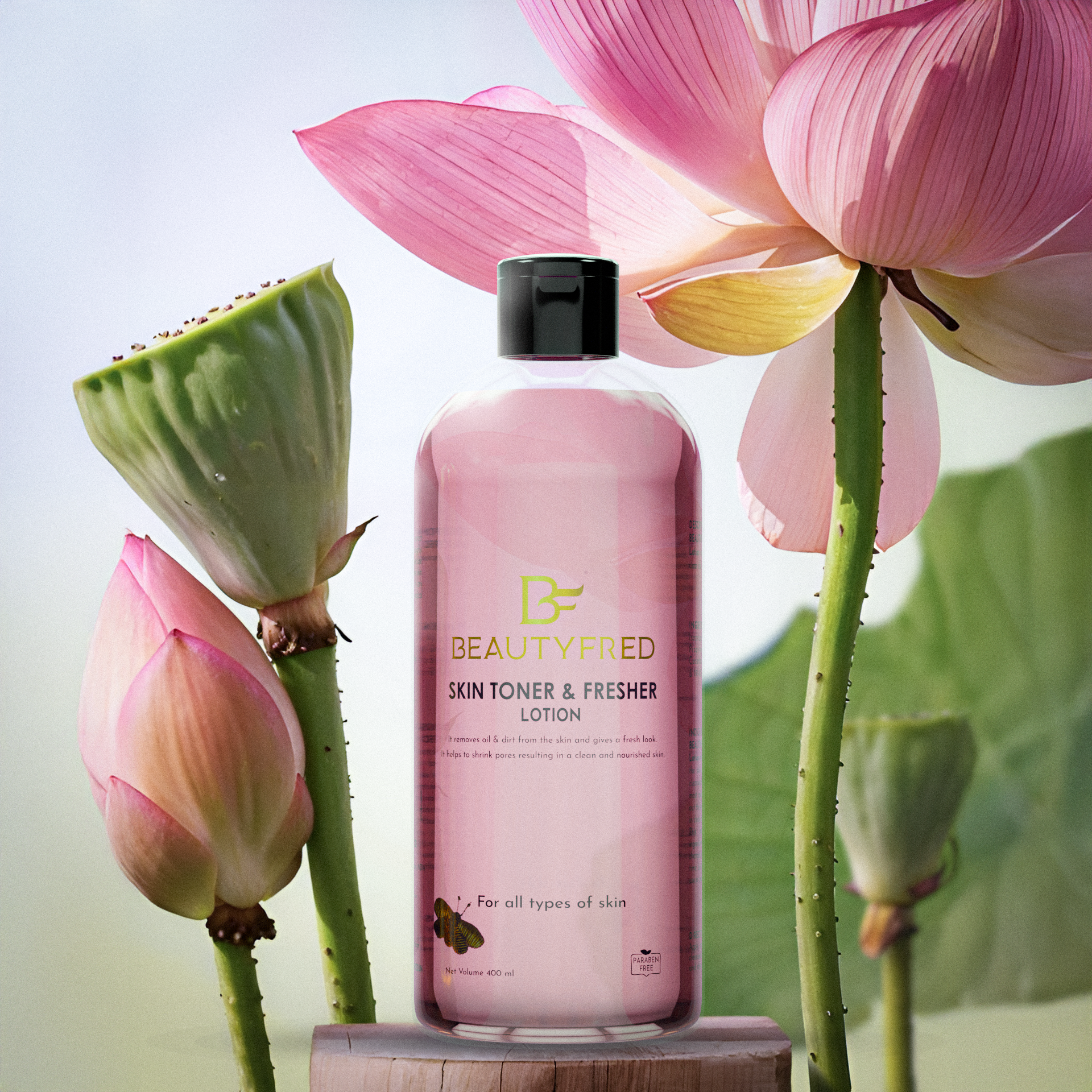 Skin Toner & Fresher Lotion