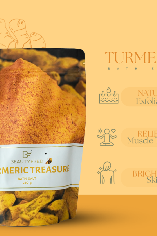 Turmeric Treasure Bath Salt