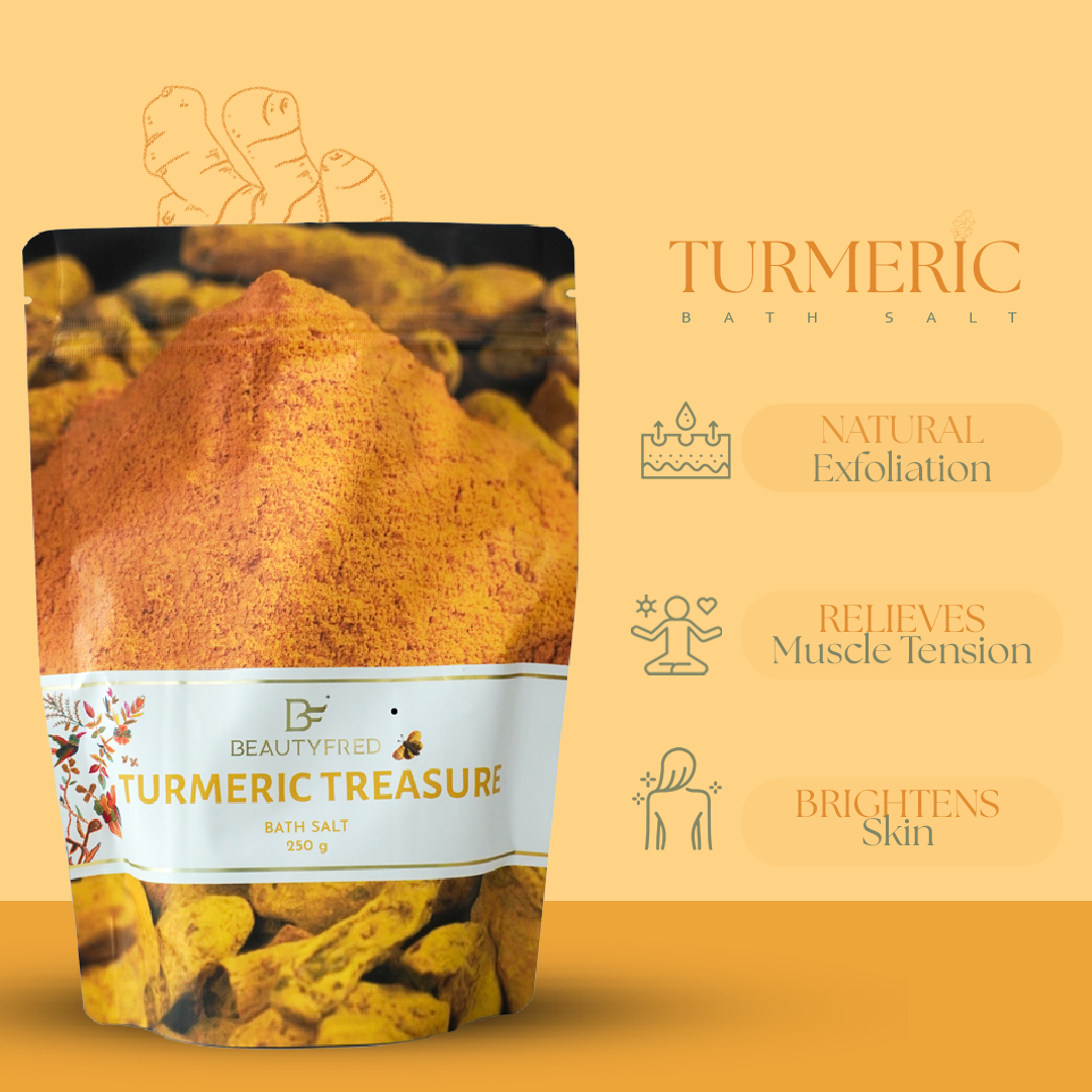 Turmeric Treasure Bath Salt