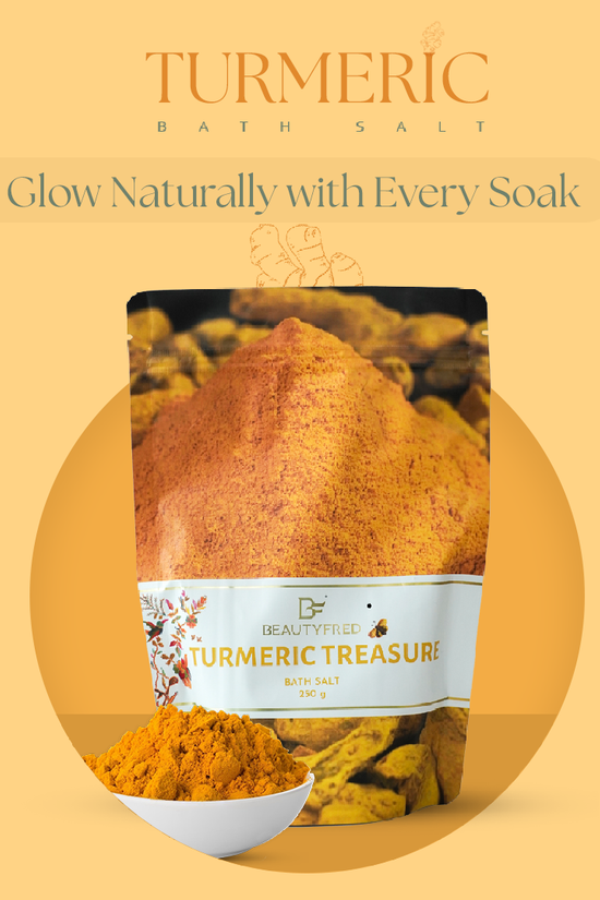 Turmeric Treasure Bath Salt