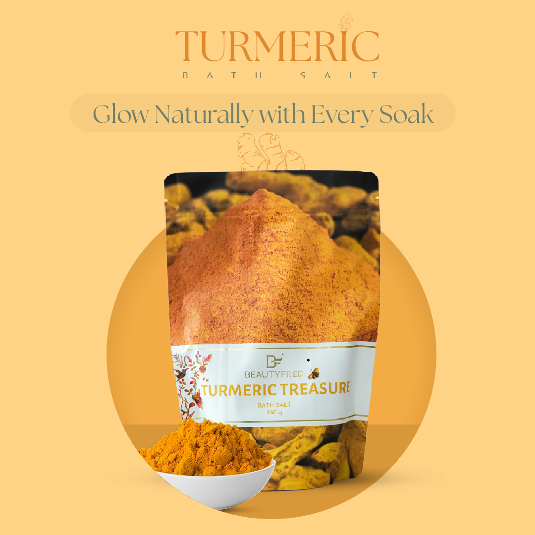 Turmeric Treasure Bath Salt